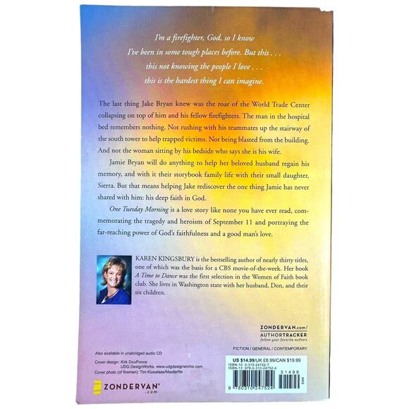 One Tuesday Morning by Karen Kingsbury (Paperback) - Picture 2 of 8